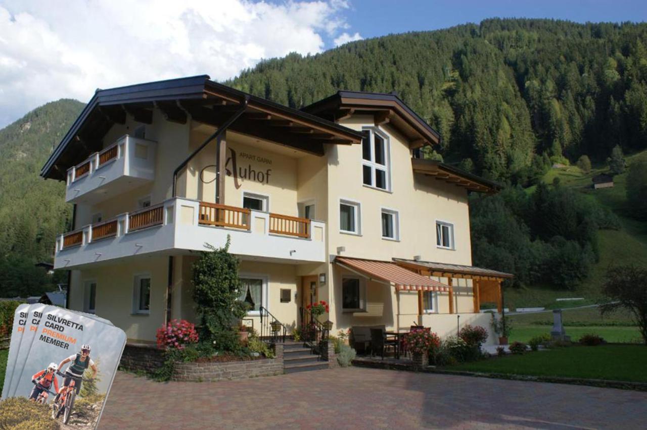 Apart Auhof See Buitenkant foto