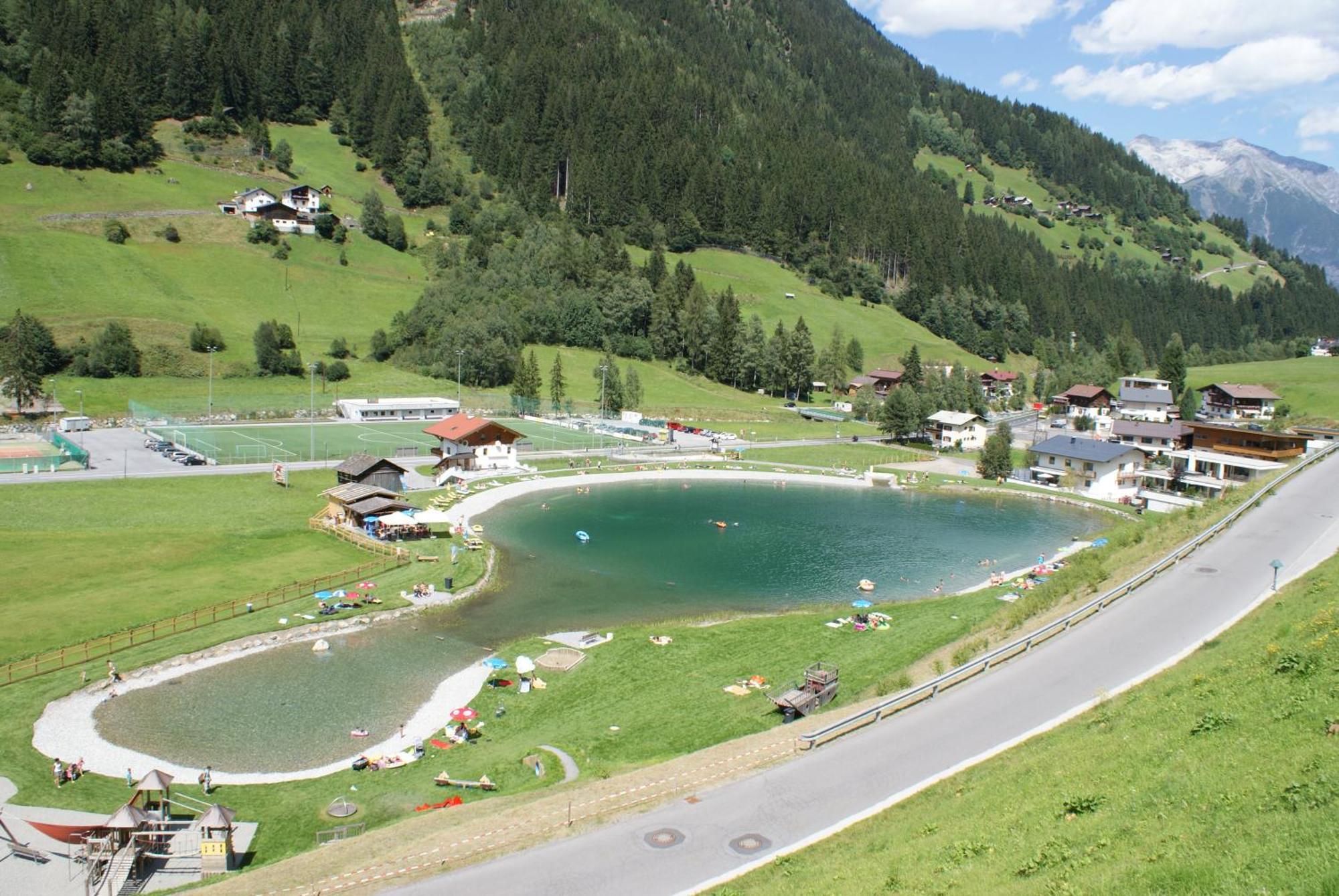 Apart Auhof See Buitenkant foto