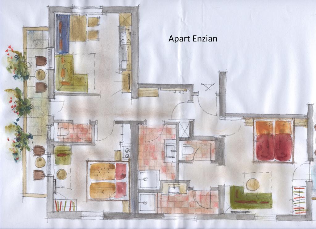Apart Auhof See Kamer foto
